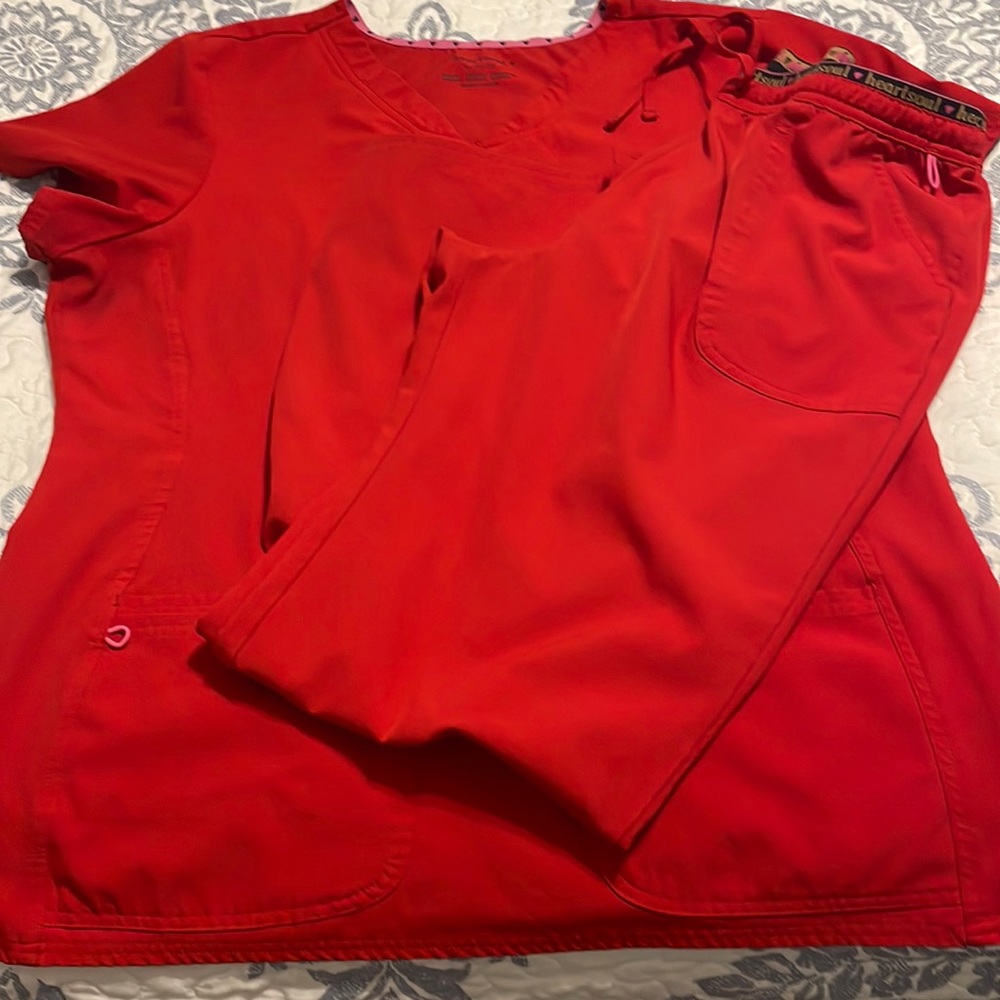 Heartsoul Scrub Set